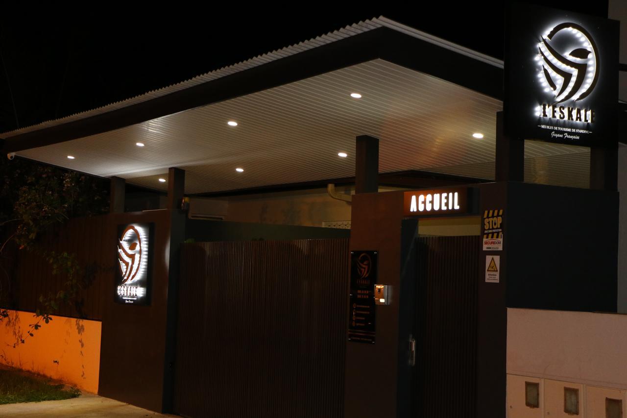 L'Eskale Guyane Aparthotel Remire-Montjoly Exterior foto
